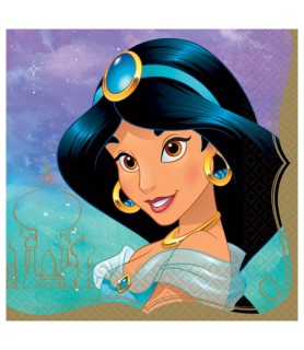 Disney Princess 'Once Upon a Time' Jasmine Lunch Napkins (16ct)