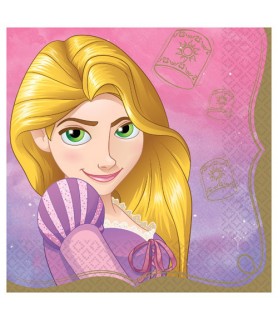 Disney Princess 'Once Upon a Time' Rapunzel Lunch Napkins (16ct)