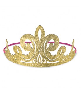 Disney Princess 'Once Upon a Time' Glitter Paper Tiaras (8ct)