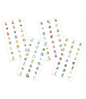 Disney Princess 'Once Upon a Time' Nail Decals (4 sheets)