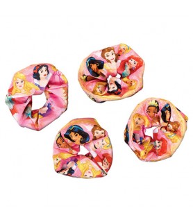 Disney Princess 'Once Upon a Time' Scrunchies / Favors (4ct)