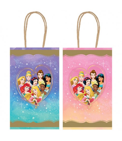 Disney Princess 'Once Upon a Time' Kraft Paper Favor Bags (8ct)
