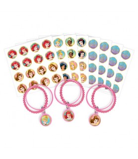 Disney Princess 'Once Upon a Time' Charm Bracelet Kits (8ct)