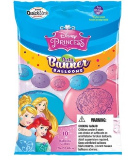 Disney Princess Dream QuickLink Latex Balloon Banner Kit (1ct)
