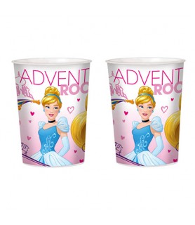 Disney Princess 'Dream Big' Reusable Keepsake Cups (2ct)