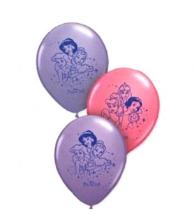 Disney Princess Vintage Latex Balloons (6ct)
