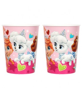 Disney Princess 'Palace Pets' Reusable Keepsake Cups (2ct)