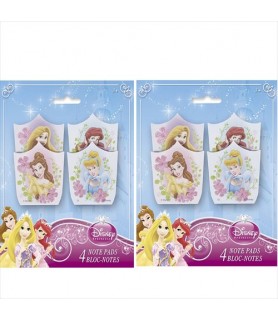 Disney Princess Note Pads / Favors (8ct)
