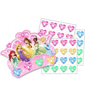 Disney Princess 'Very Important Princess' Bingo Party Game (1ct)