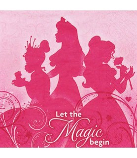Disney Princess 'Sparkle and Shine' Small Napkins (16ct)