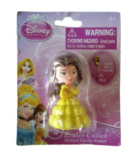 Beauty and the Beast Belle Mini Puzzle Eraser / Favor (1ct)