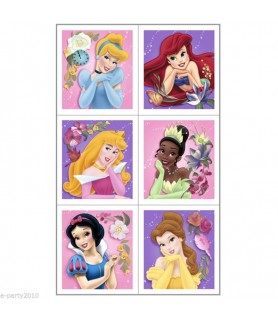 Disney Princess Stickers (4 sheets)