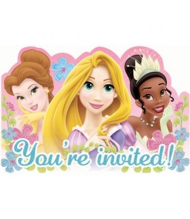 Disney Princess Invitation Set w/ Envelopes (8ct)