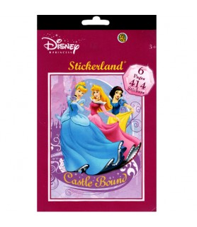 Disney Princess 'Castle Bound' Sticker Book (414 stickers)