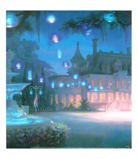 Disney Princess Glitter Stickers (1 sheet)