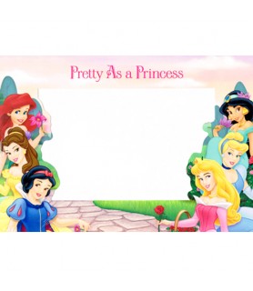 Disney Princess 'Fairy-Tale Friends' Photoholder Notes / Favors (4ct)