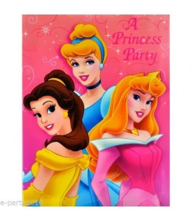 Disney Princess 'Princess Ball' Invitations w/ Envelopes (8ct)