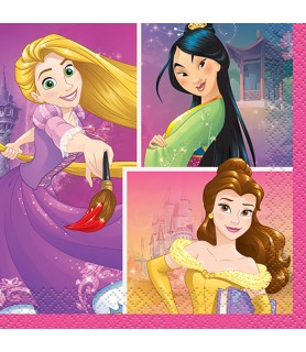 Disney Princess 'Dream Big' Small Napkins (16ct)*