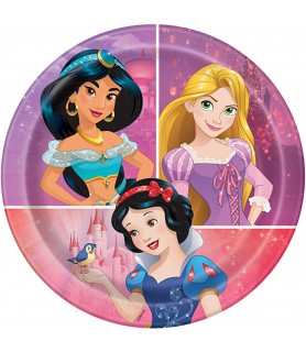 Disney Princess 'Dream Big' Small Paper Plates (8ct)*