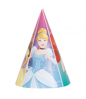 Disney Princess 'Dream Big' Cone Hats (8ct)*