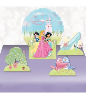 Disney Princess Mylar Balloon Table Decoration Kit (4pc)