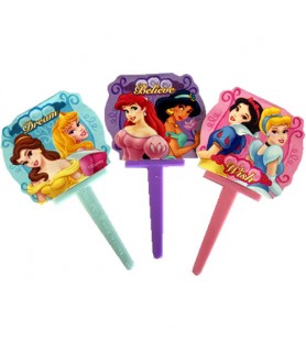 Disney Princess Cupcake Picks / Toppers (12ct)