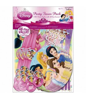 Disney Princess 'Fanciful Princesses' Favor Pack (48pc)