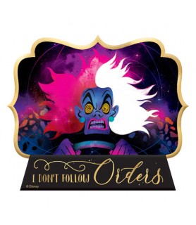 Disney Villains Cruella Mini Standing Sign (1ct)
