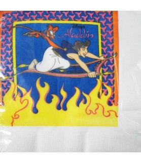 Aladdin Vintage 1992 Lunch Napkins (16ct)