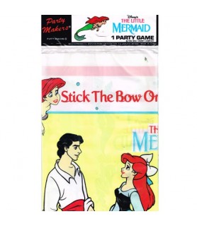 Ariel the Little Mermaid Vintage Party Game Poster (1ct)