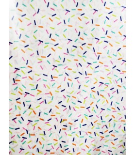 Sprinkles 'Bakeware Party' Plastic Tablecover (1ct)