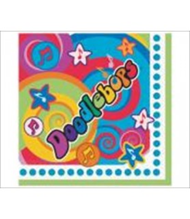Doodlebops Small Napkins (16ct)