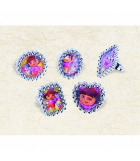 Dora the Explorer 'Floral' Jewel Rings (5ct)