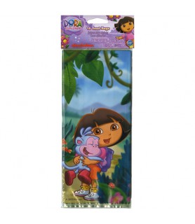 Dora the Explorer Favor Bags w/ Twist Ties (16ct)