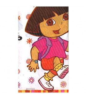 Dora the Explorer 'Fiesta' Plastic Table Cover (1ct)