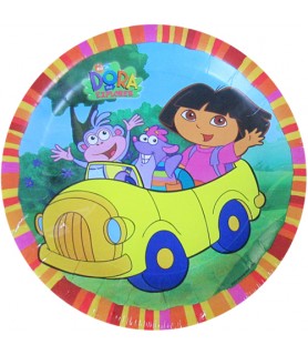 Dora the Explorer 'Fiesta' Large Paper Plates (8ct)