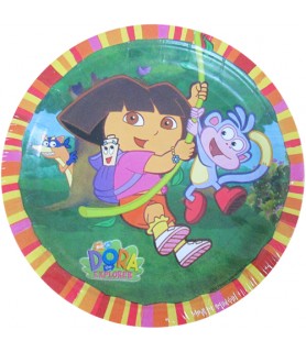 Dora the Explorer 'Fiesta' Small Paper Plates (8ct)