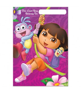 Dora the Explorer 'Flower Adventure' Favor Bags (8ct)
