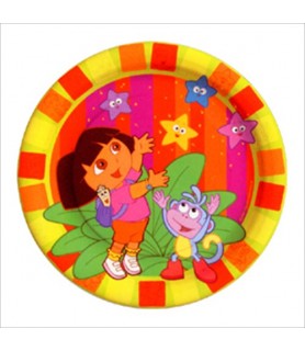 Dora the Explorer 'Star Catcher' Small Paper Plates (8ct)