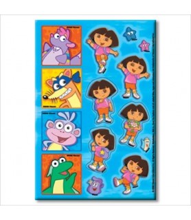 Dora the Explorer Stickers (2 sheets)