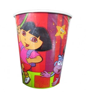 Dora the Explorer 'Star Catcher' 9oz Paper Cups (8ct)