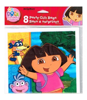 Dora the Explorer 'Party' Favor Bags (8ct)