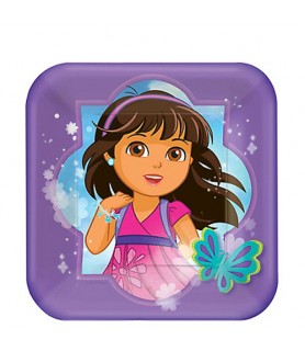 Dora the Explorer 'Dora and Friends' Small Paper Plates (8ct)