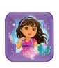 Dora the Explorer 'Dora and Friends' Small Paper Plates (8ct)