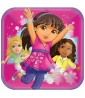 Dora the Explorer 'Dora and Friends' Large Paper Plates (8ct)