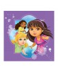 Dora the Explorer 'Dora and Friends' Lunch Napkins (16ct)