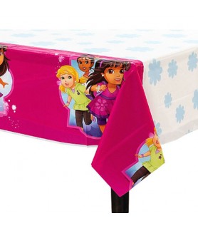 Dora the Explorer 'Dora and Friends' Plastic Table Cover (1ct)