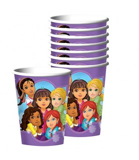 Dora the Explorer 'Dora and Friends' 9oz Paper Cups (8ct)