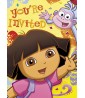 Dora the Explorer 'Dora & Boots' Invitations w/ Envelopes (8ct)