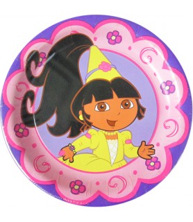 Dora the Explorer 'Princess' Small Paper Plates (8ct)